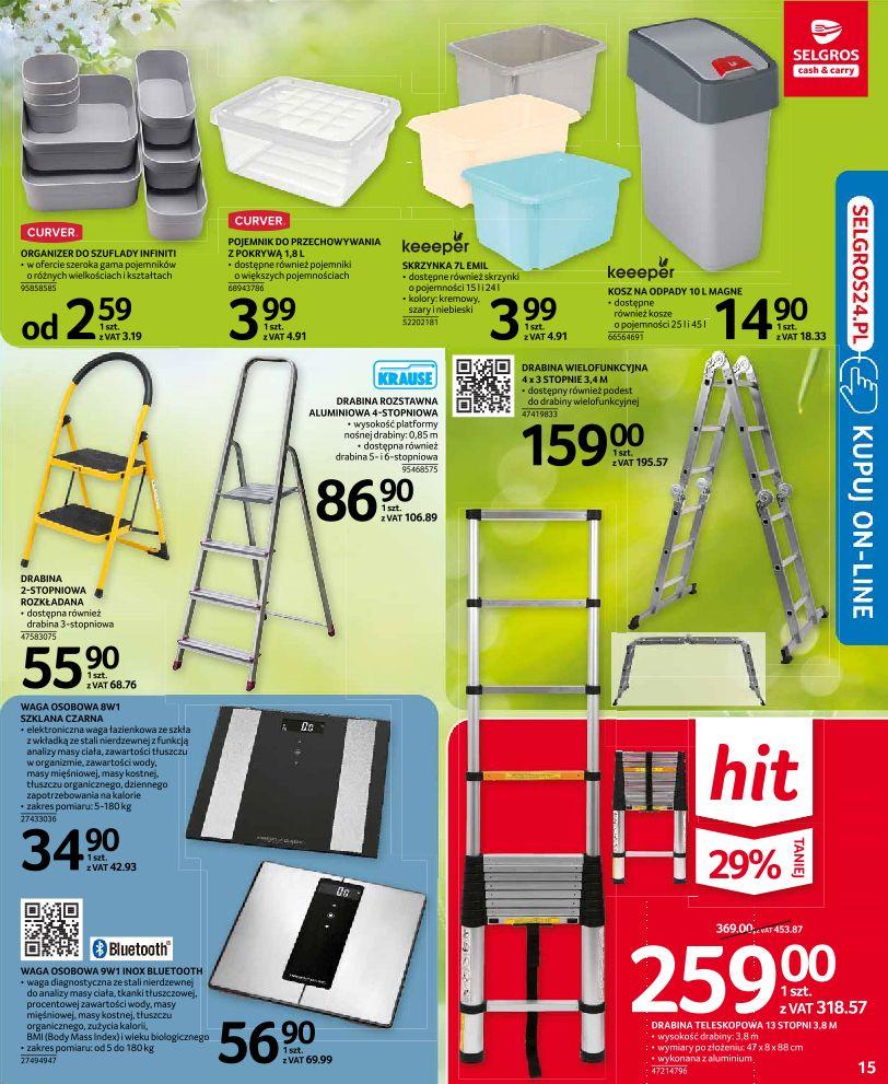 Gazetka promocyjna Selgros str. 15