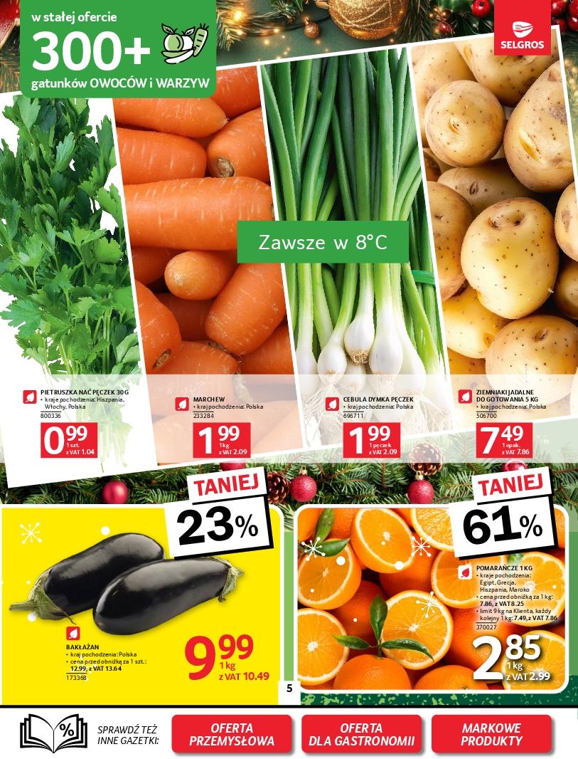 Gazetka promocyjna Selgros str. 5