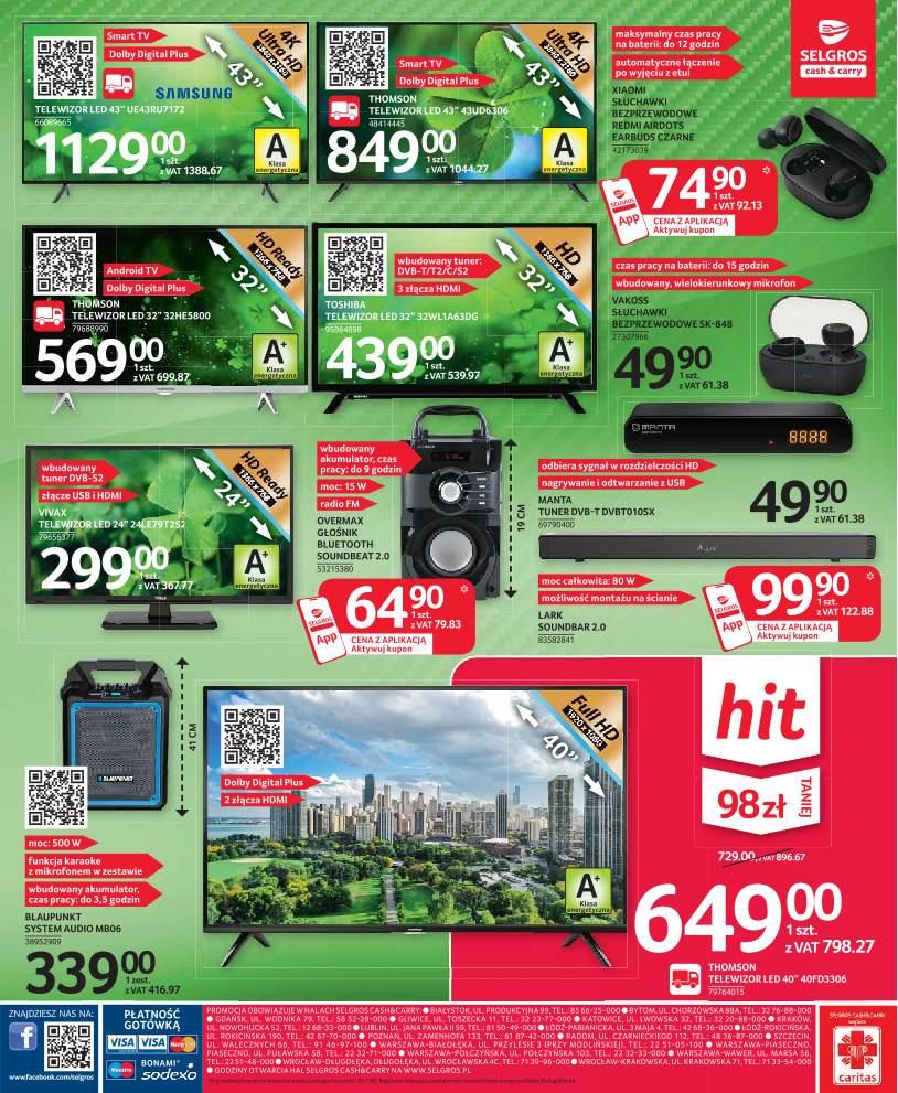 Gazetka promocyjna Selgros str. 3