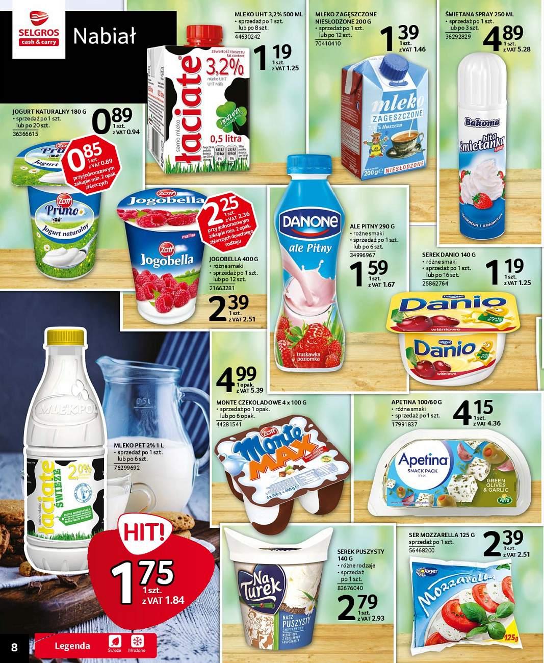 Gazetka promocyjna Selgros str. 8