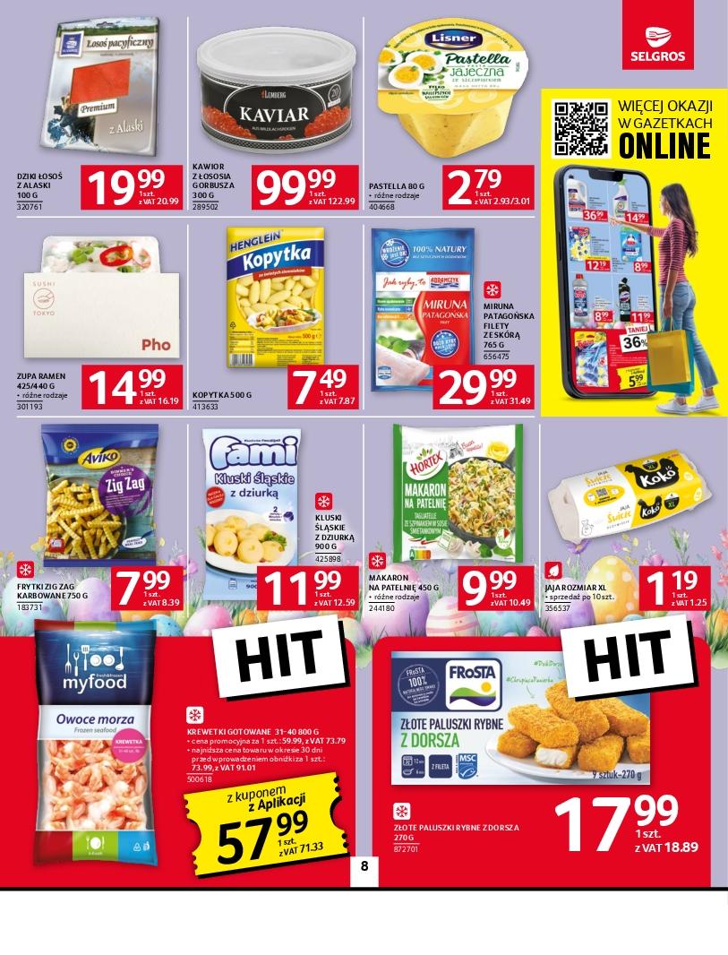 Gazetka promocyjna Selgros str. 8