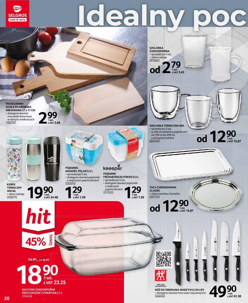 Gazetka promocyjna Selgros str. 20