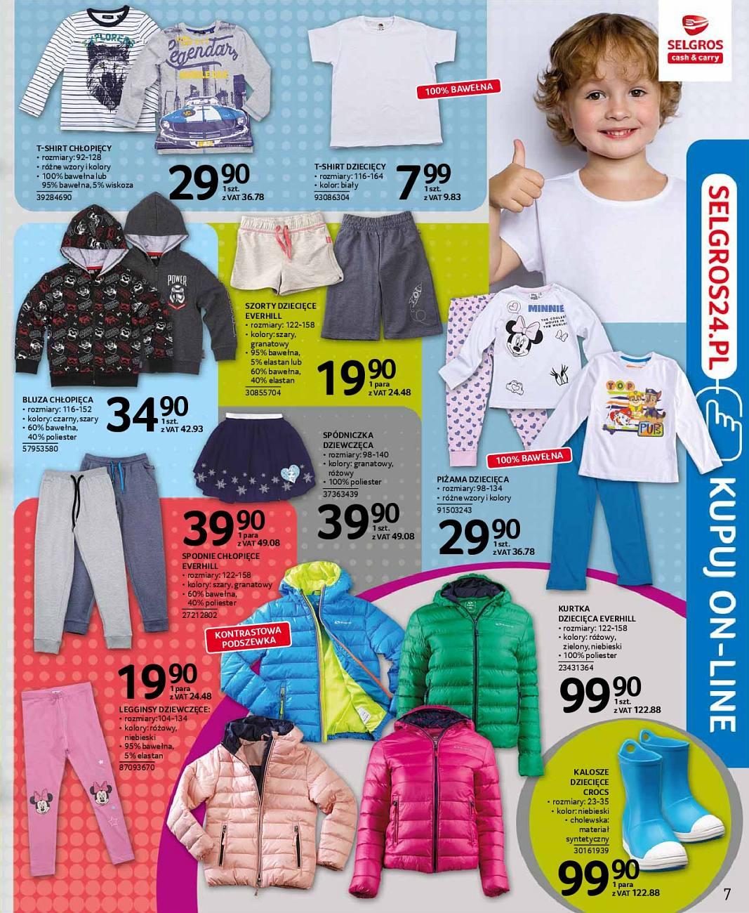 Gazetka promocyjna Selgros str. 7