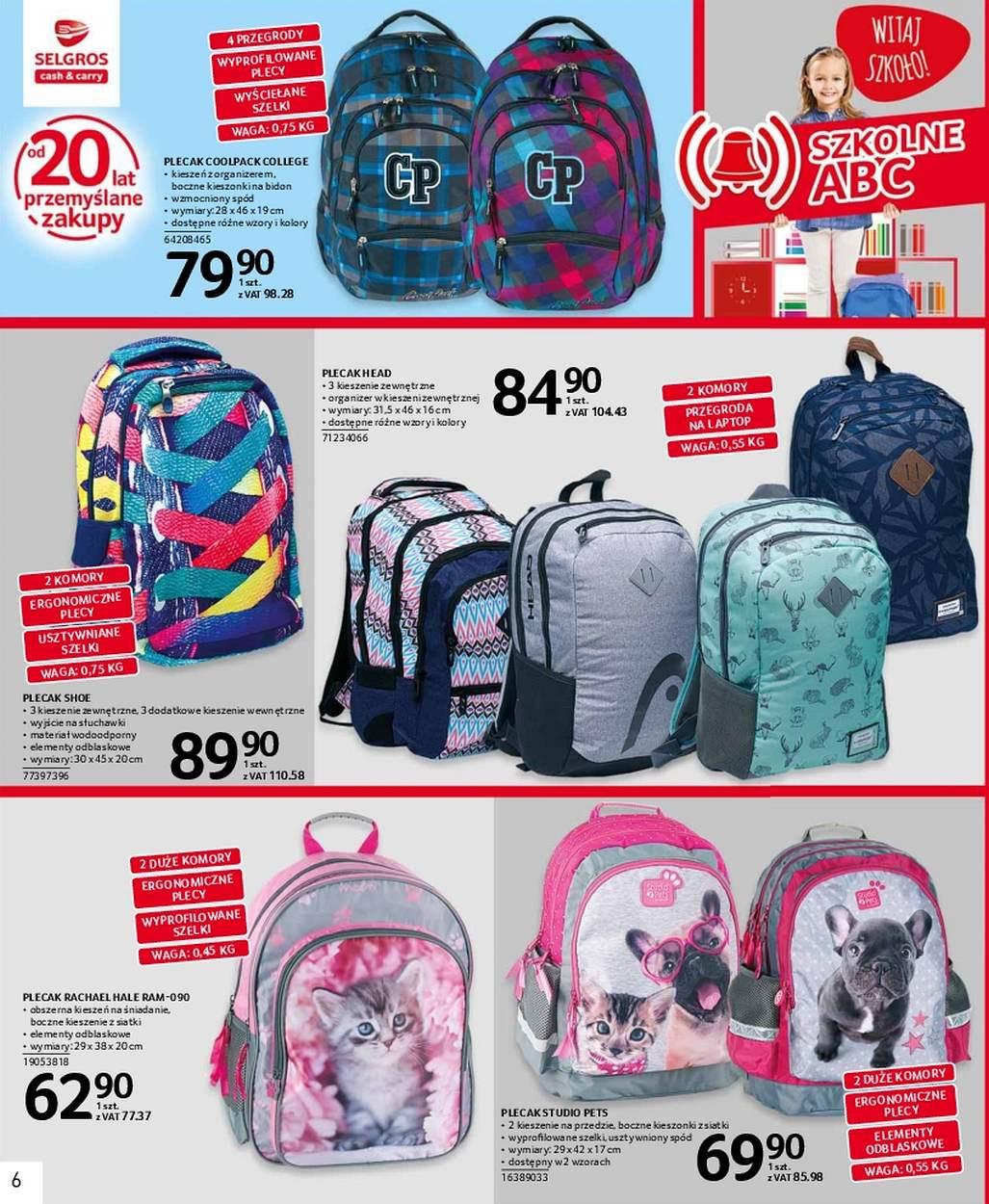 Gazetka promocyjna Selgros str. 6