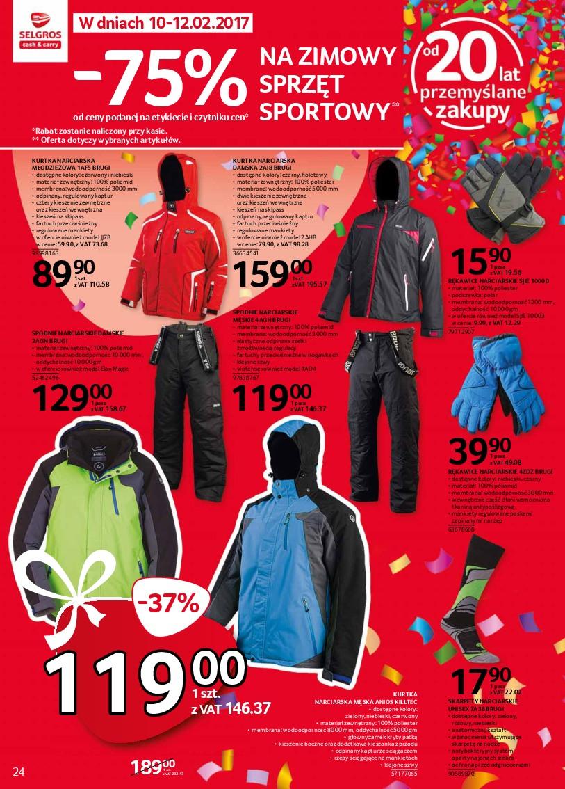Gazetka promocyjna Selgros str. 24