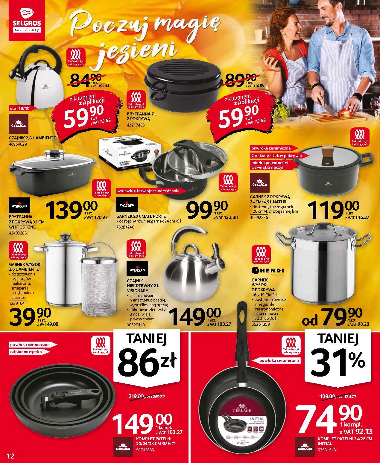 Gazetka promocyjna Selgros str. 12