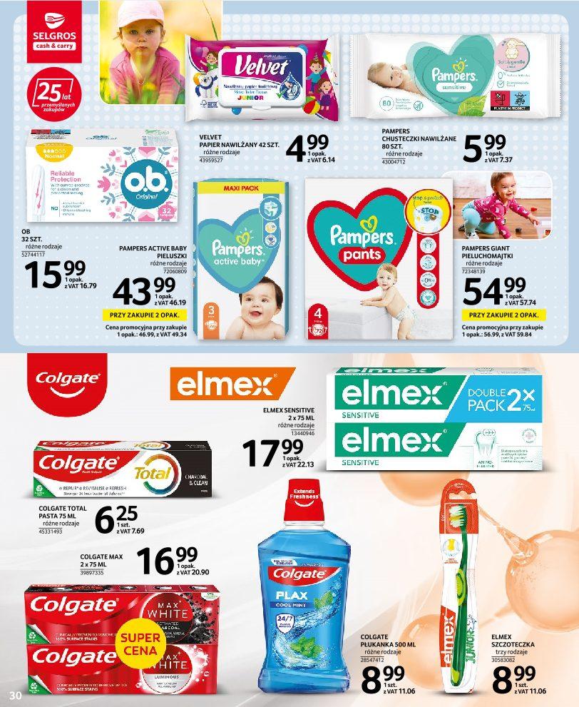 Gazetka promocyjna Selgros str. 30