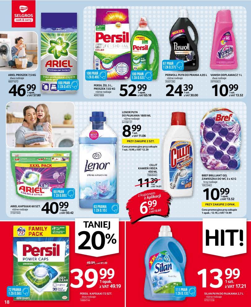 Gazetka promocyjna Selgros str. 16