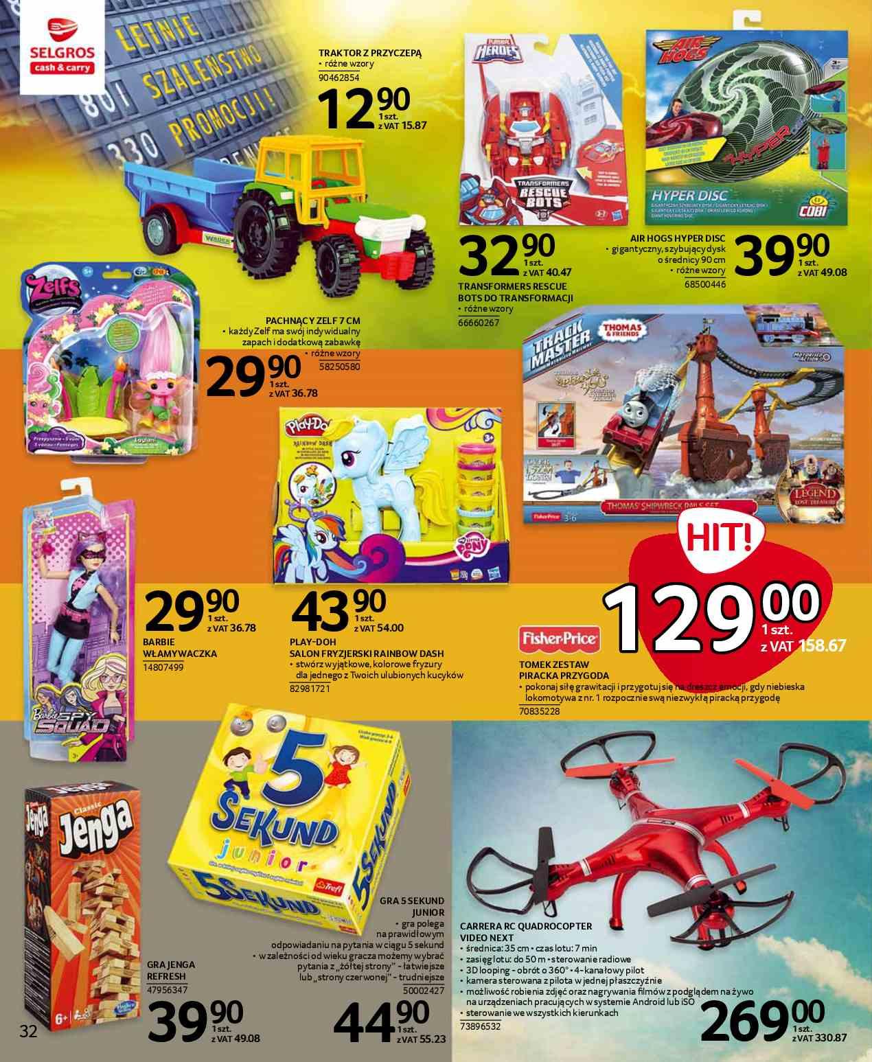 Gazetka promocyjna Selgros str. 32