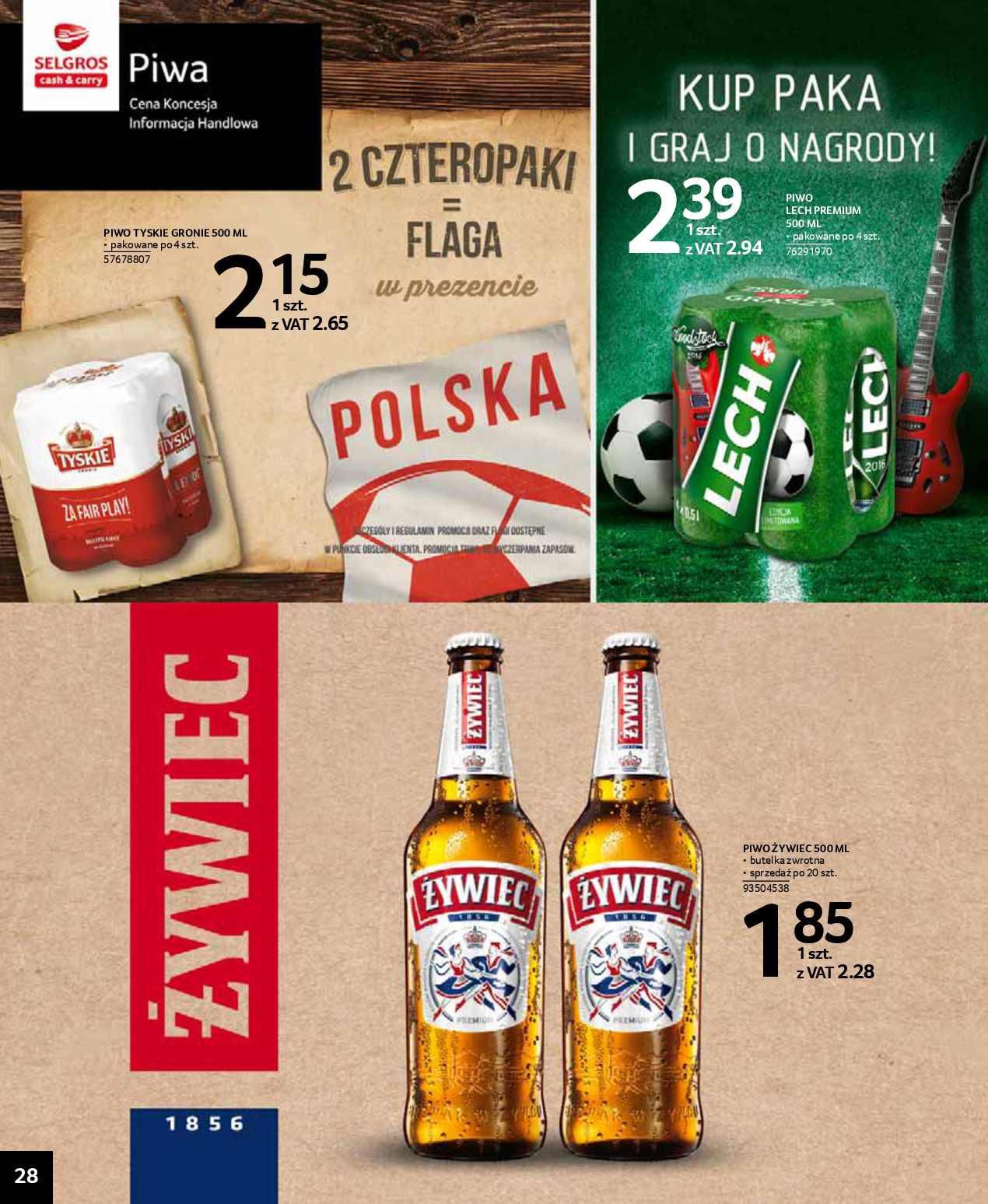 Gazetka promocyjna Selgros str. 24