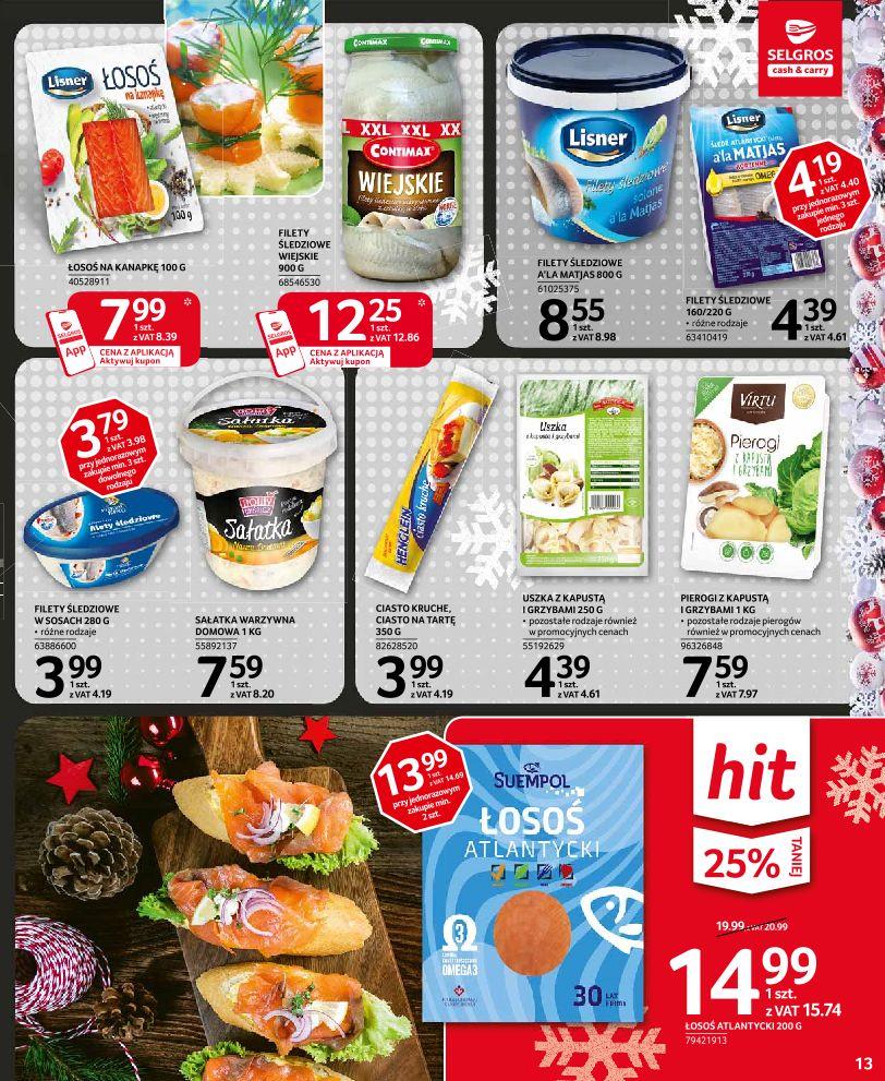 Gazetka promocyjna Selgros str. 13