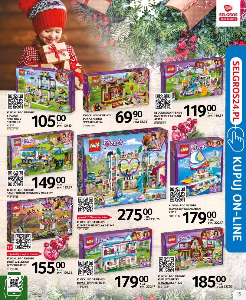 Gazetka promocyjna Selgros str. 15