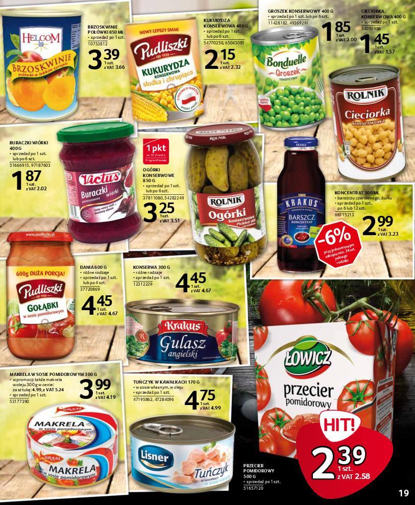 Gazetka promocyjna Selgros str. 19