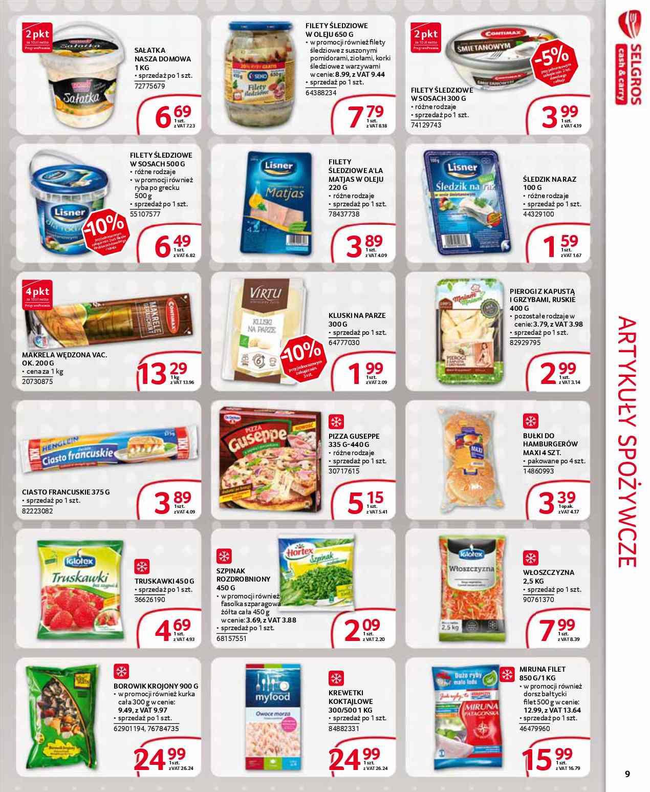 Gazetka promocyjna Selgros str. 9