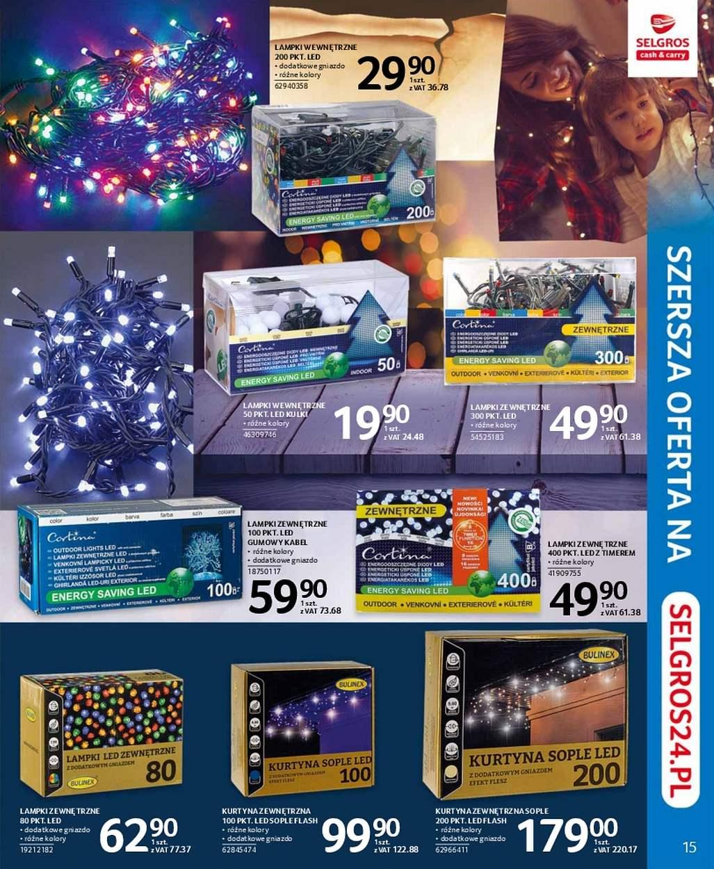 Gazetka promocyjna Selgros str. 15