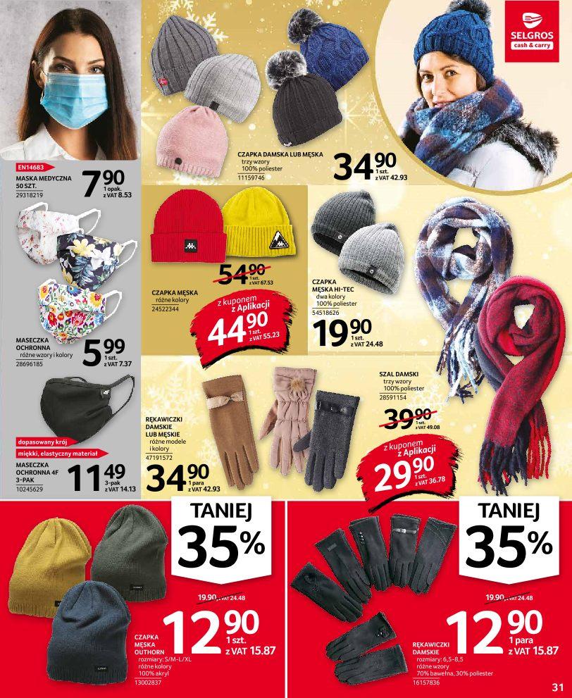 Gazetka promocyjna Selgros str. 31