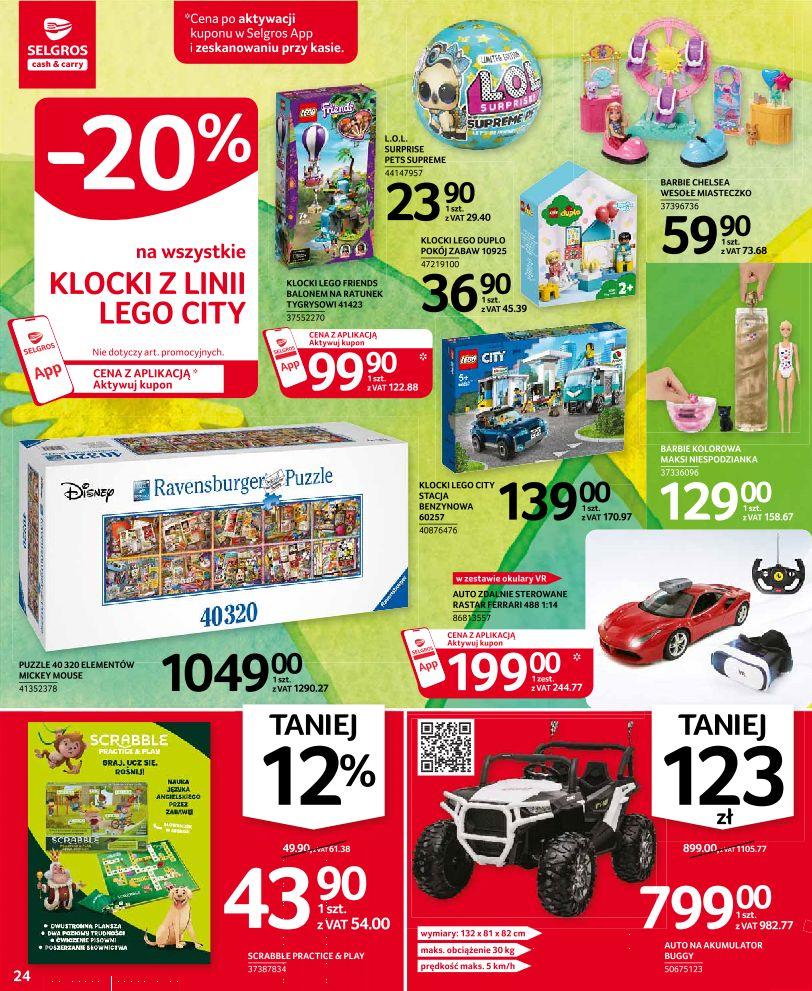 Gazetka promocyjna Selgros str. 24
