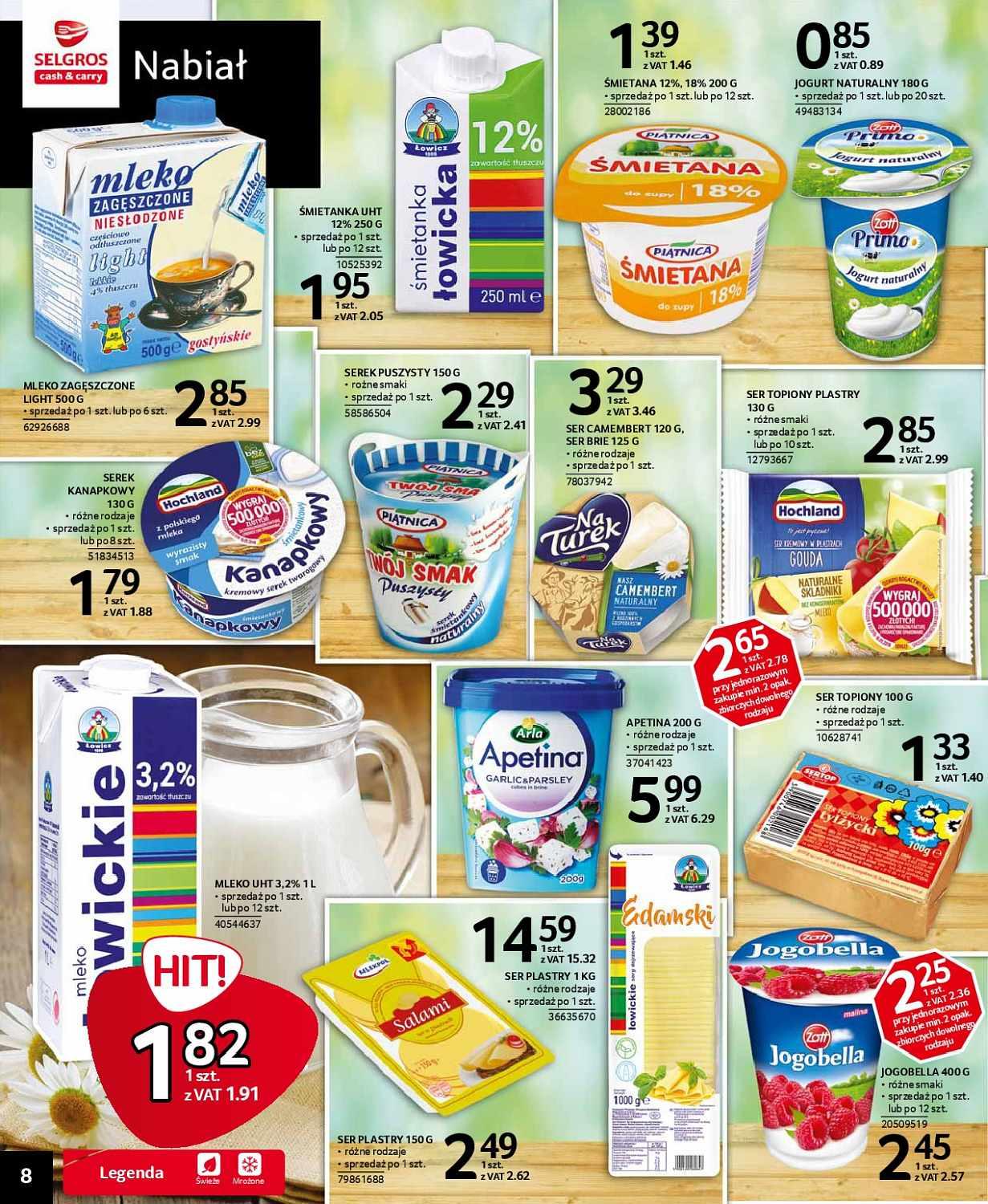 Gazetka promocyjna Selgros str. 8