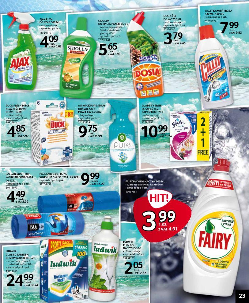 Gazetka promocyjna Selgros str. 23