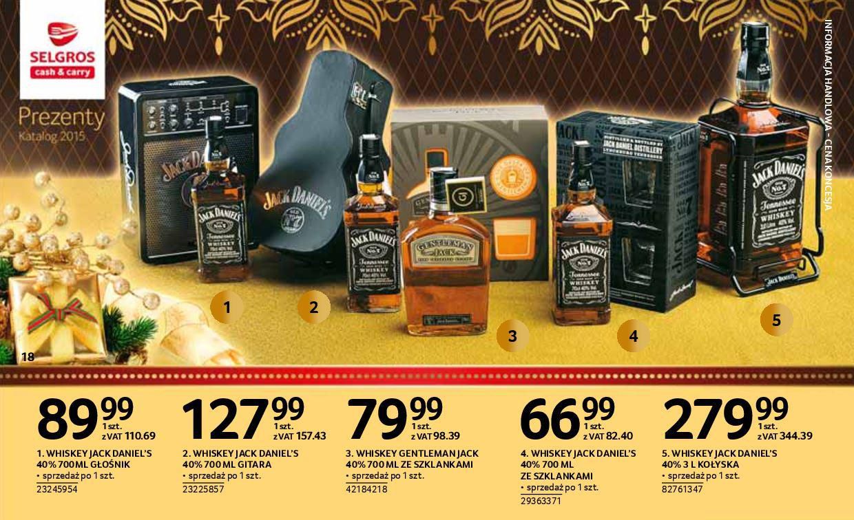 Gazetka promocyjna Selgros str. 18