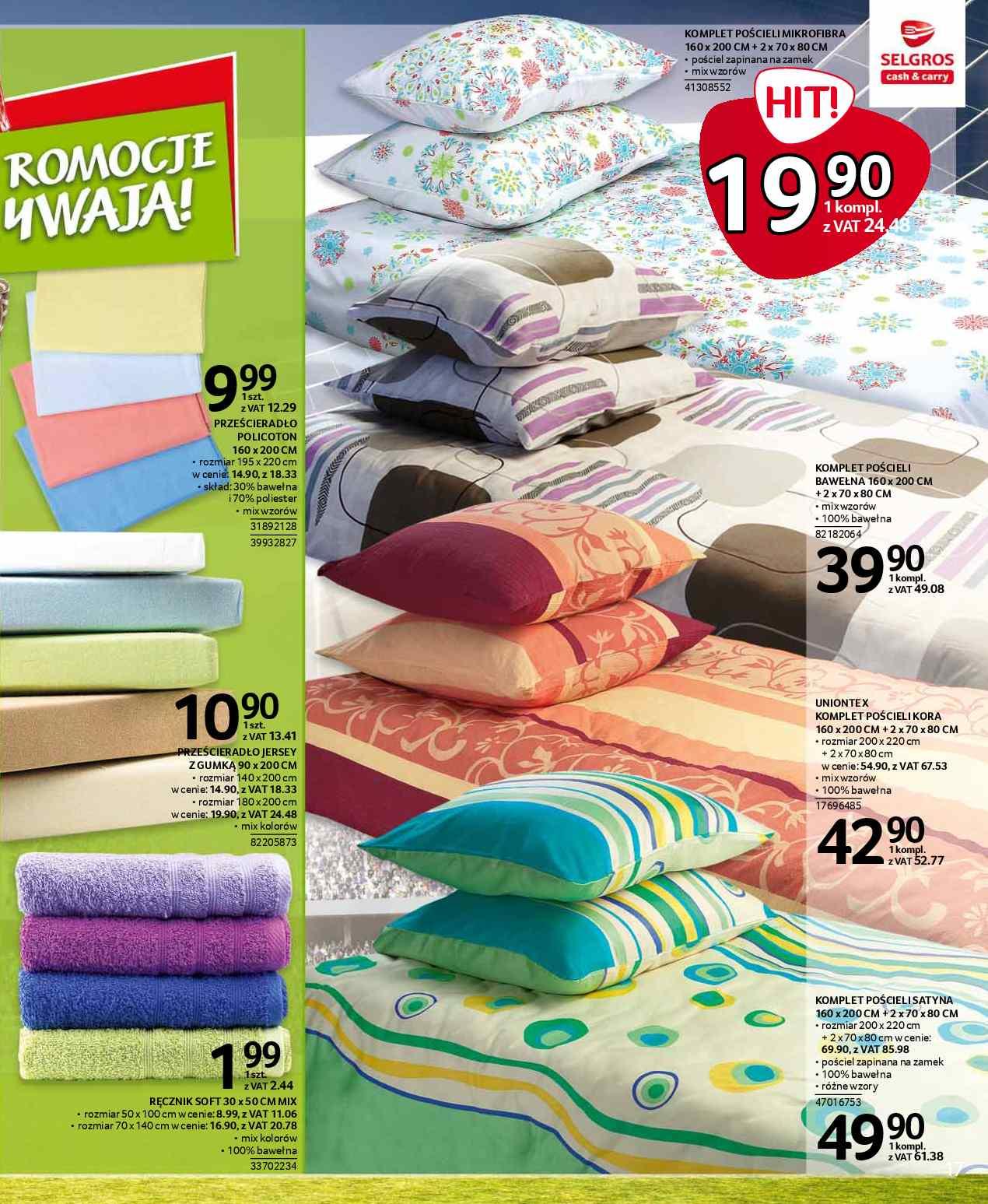 Gazetka promocyjna Selgros str. 17