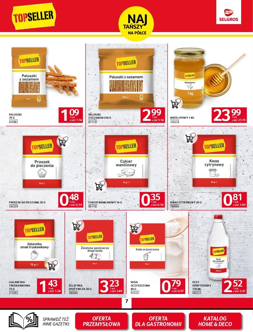 Gazetka promocyjna Selgros str. 7