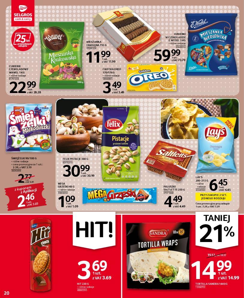 Gazetka promocyjna Selgros str. 20