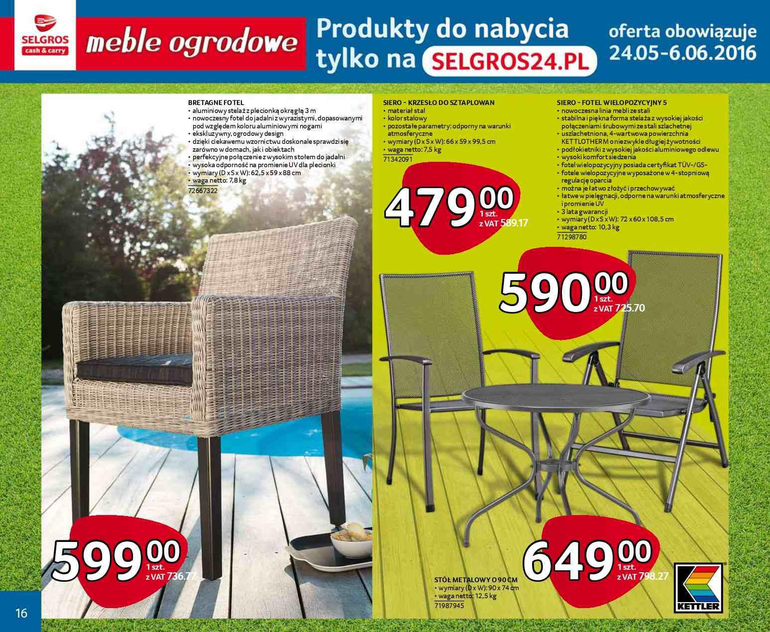 Gazetka promocyjna Selgros str. 16