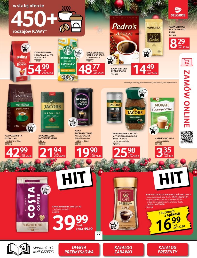 Gazetka promocyjna Selgros str. 27