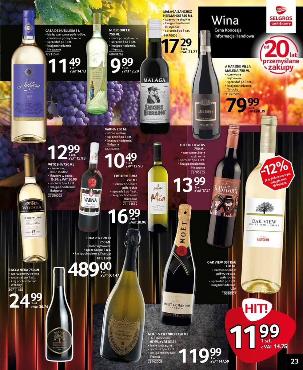 Gazetka promocyjna Selgros str. 23
