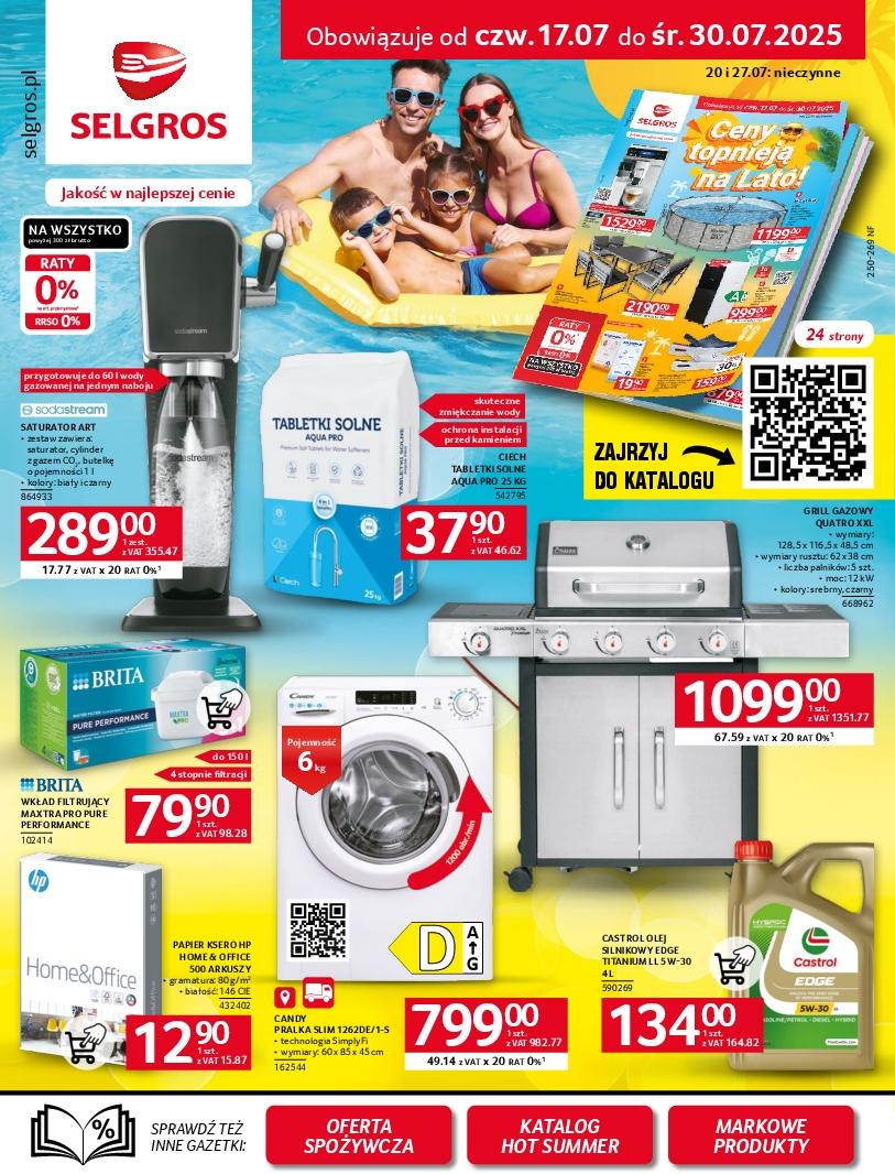 Gazetka promocyjna Selgros str. 1