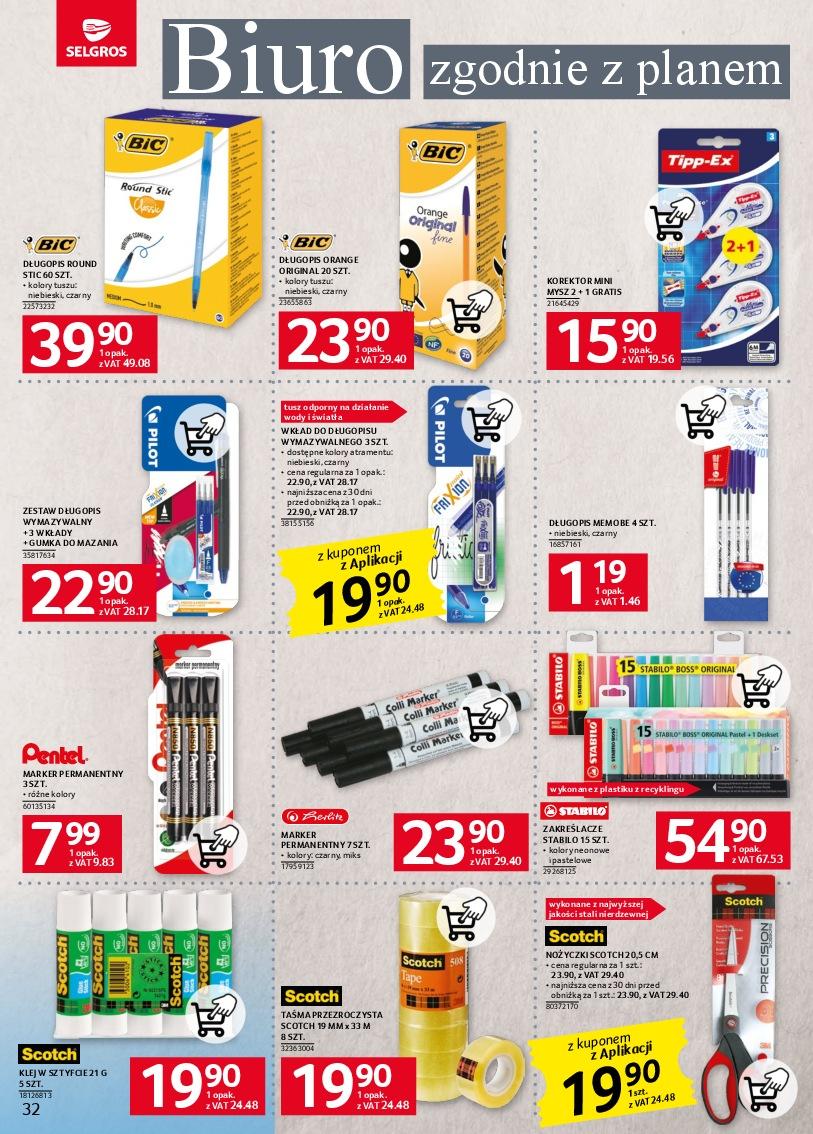Gazetka promocyjna Selgros str. 32