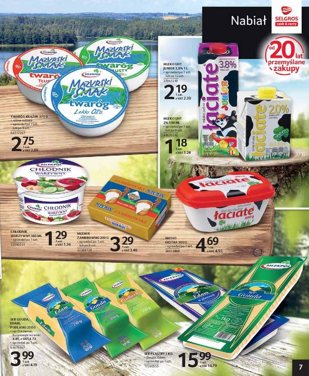 Gazetka promocyjna Selgros str. 7