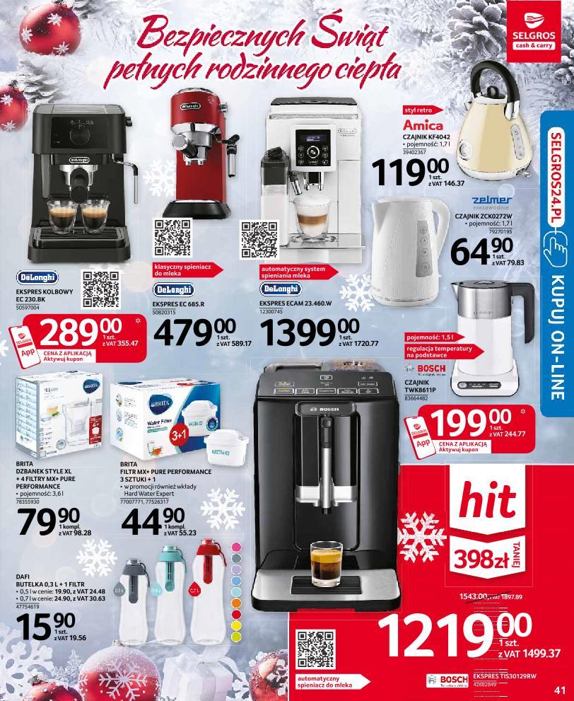 Gazetka promocyjna Selgros str. 41