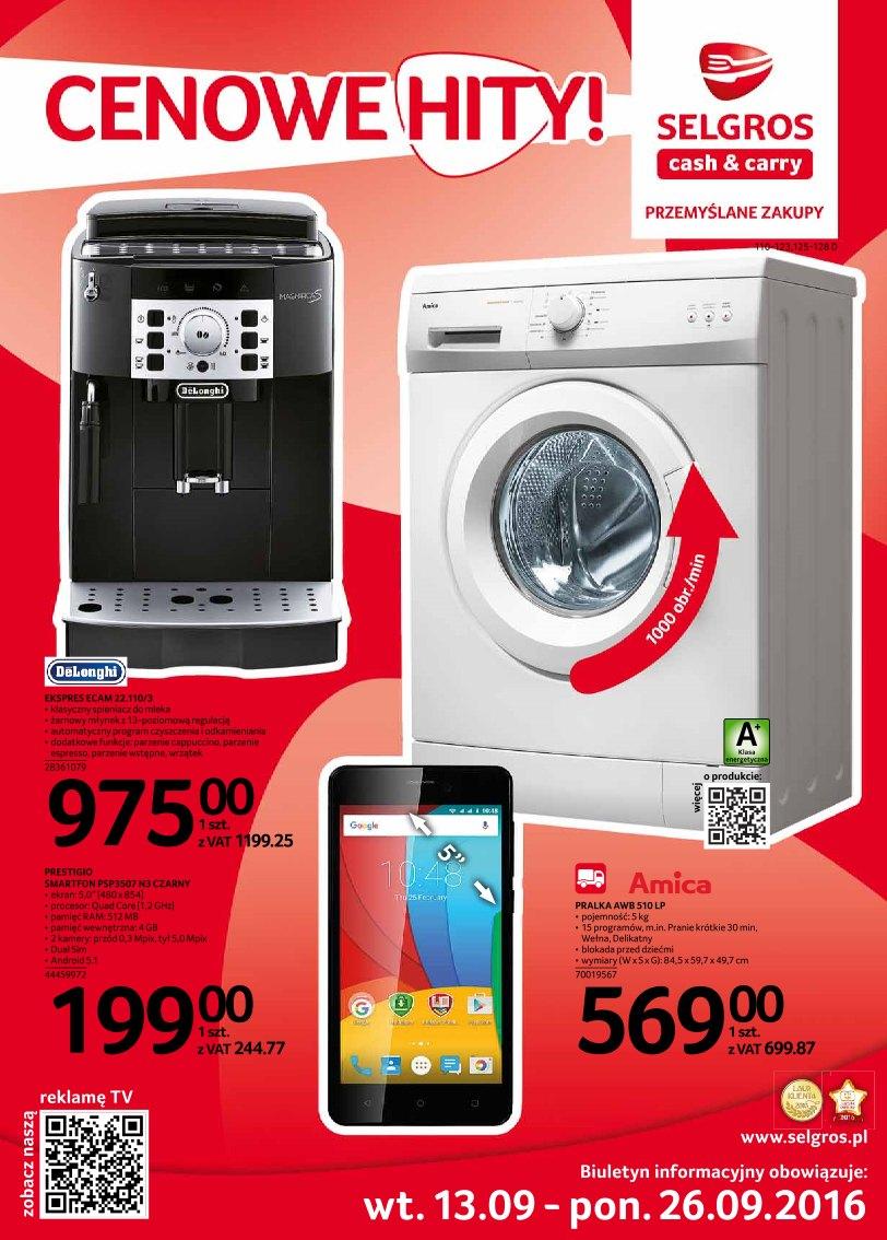 Gazetka promocyjna Selgros str. 1