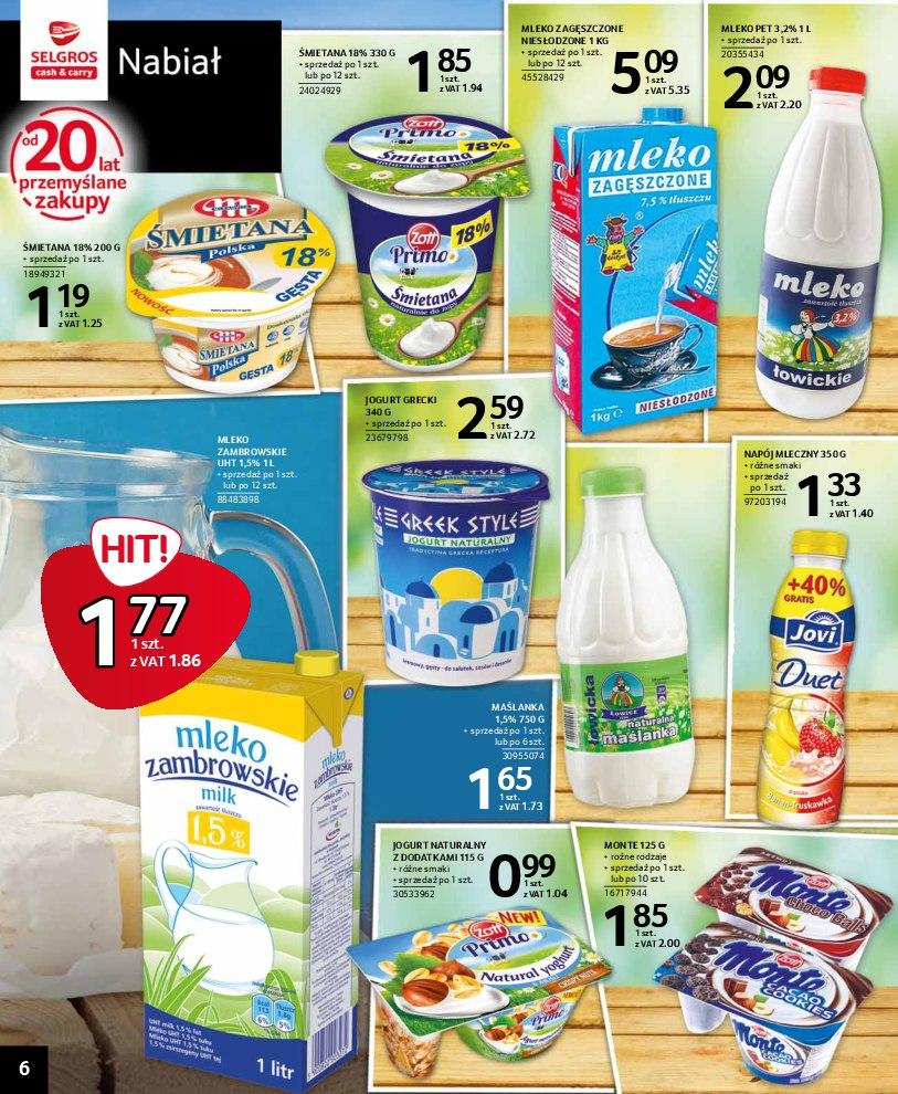 Gazetka promocyjna Selgros str. 6
