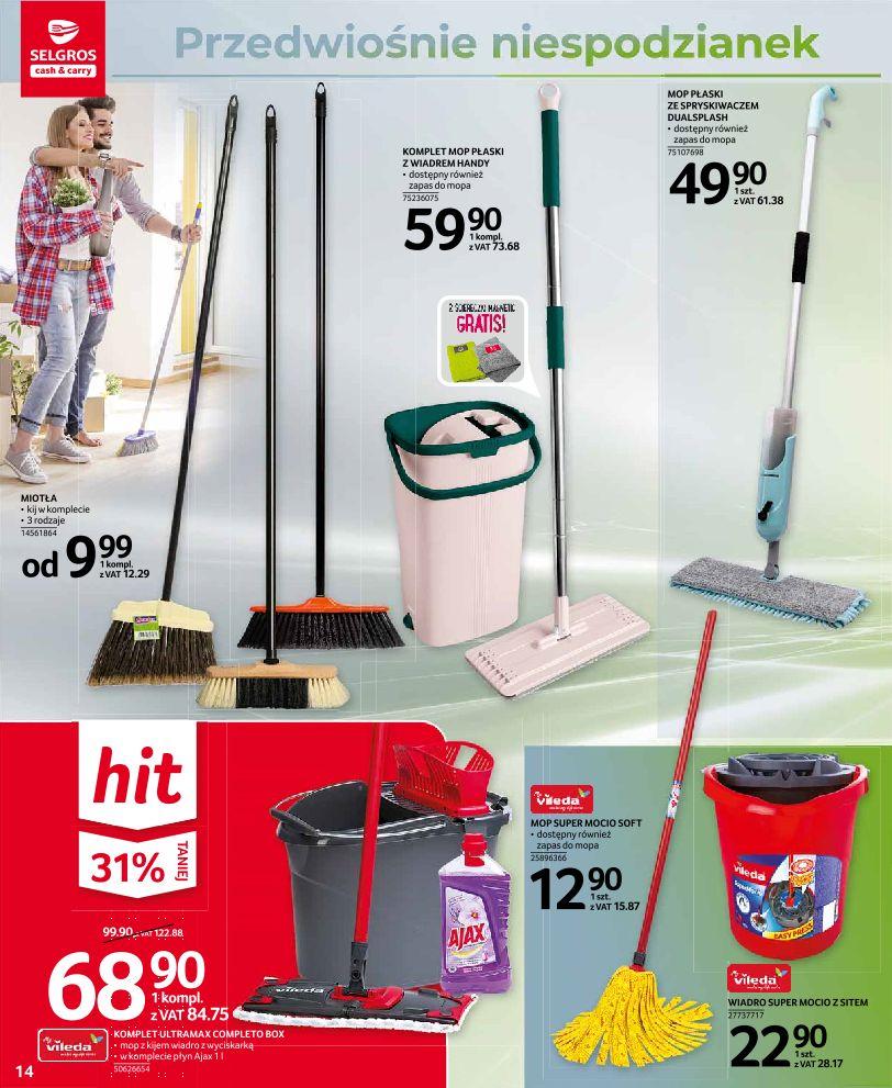 Gazetka promocyjna Selgros str. 14