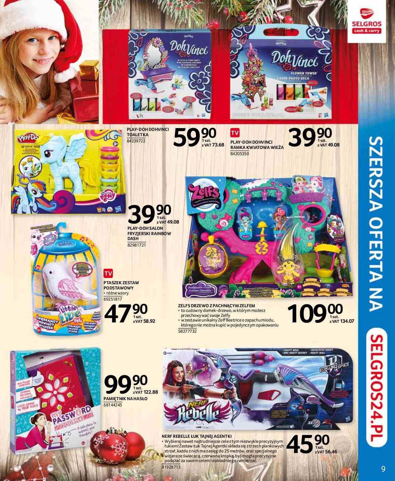 Gazetka promocyjna Selgros str. 9