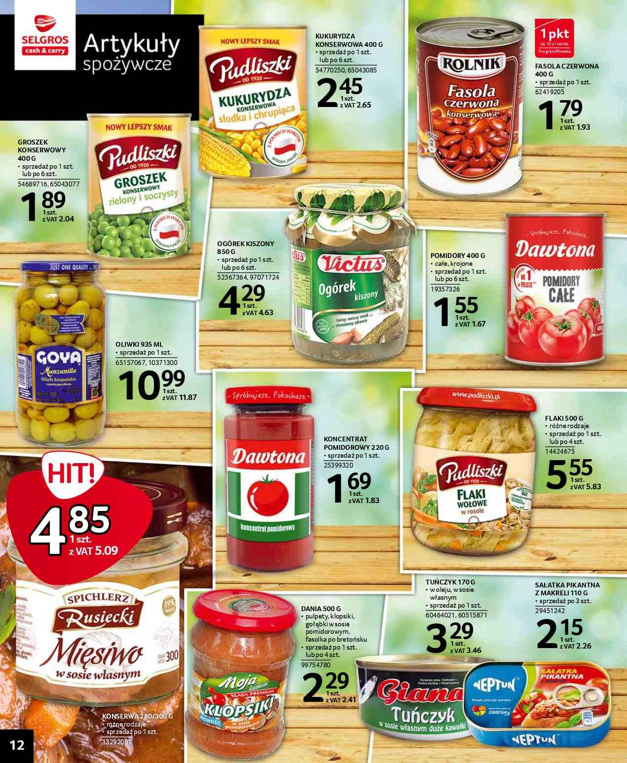Gazetka promocyjna Selgros str. 12