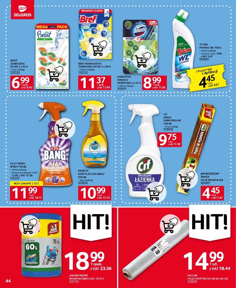 Gazetka promocyjna Selgros str. 40