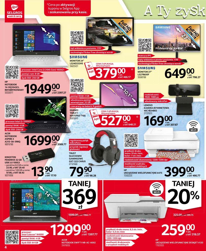 Gazetka promocyjna Selgros str. 4