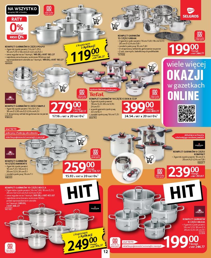 Gazetka promocyjna Selgros str. 14