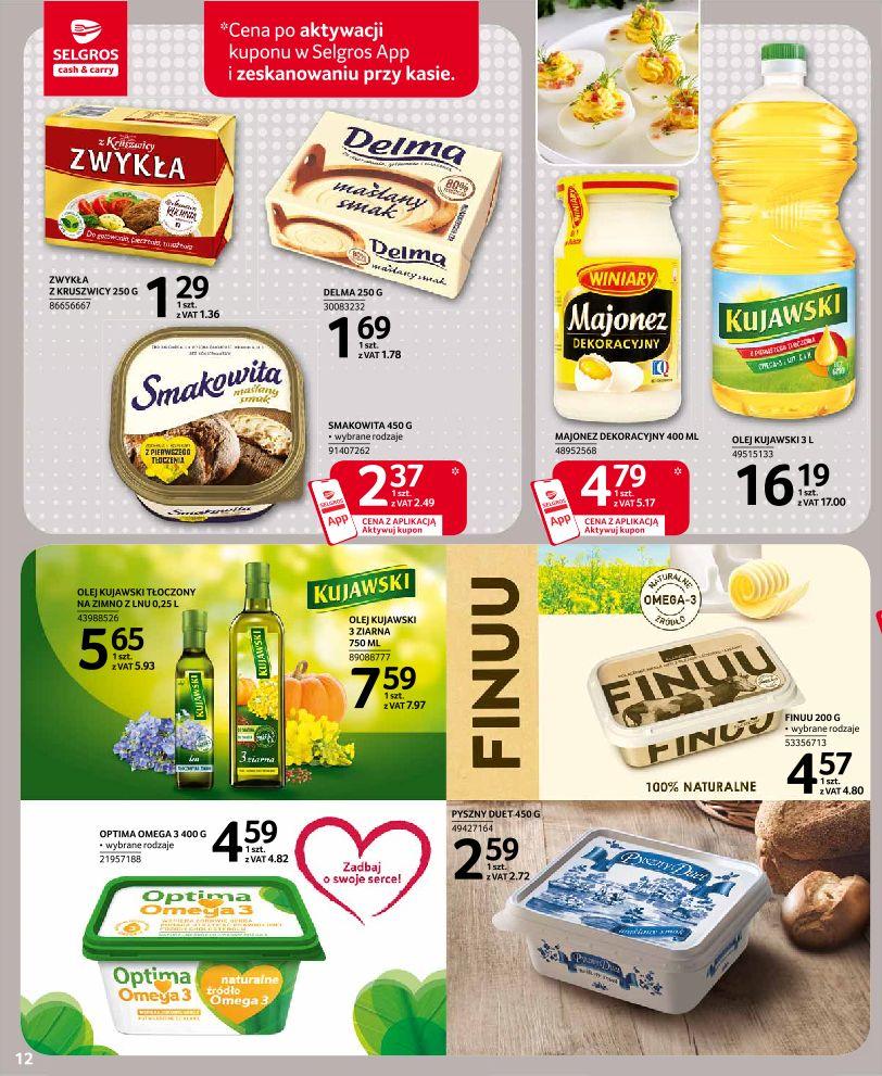 Gazetka promocyjna Selgros str. 12