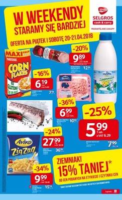 Oferta weekend 20-21.04