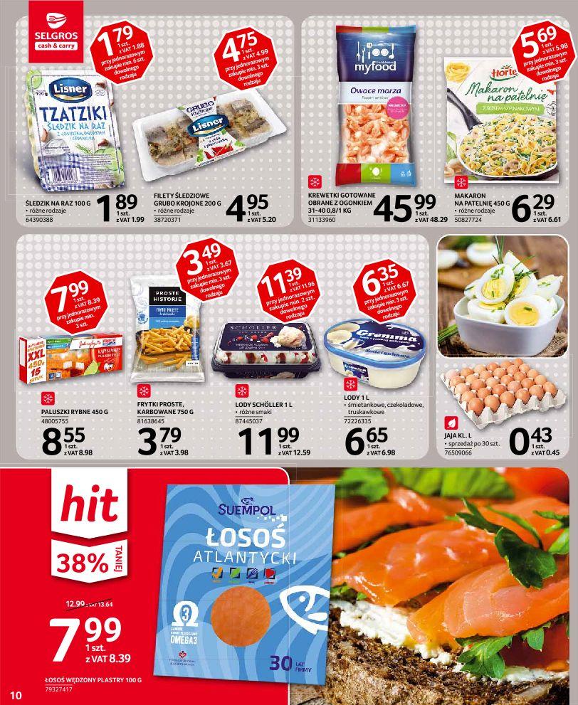 Gazetka promocyjna Selgros str. 10