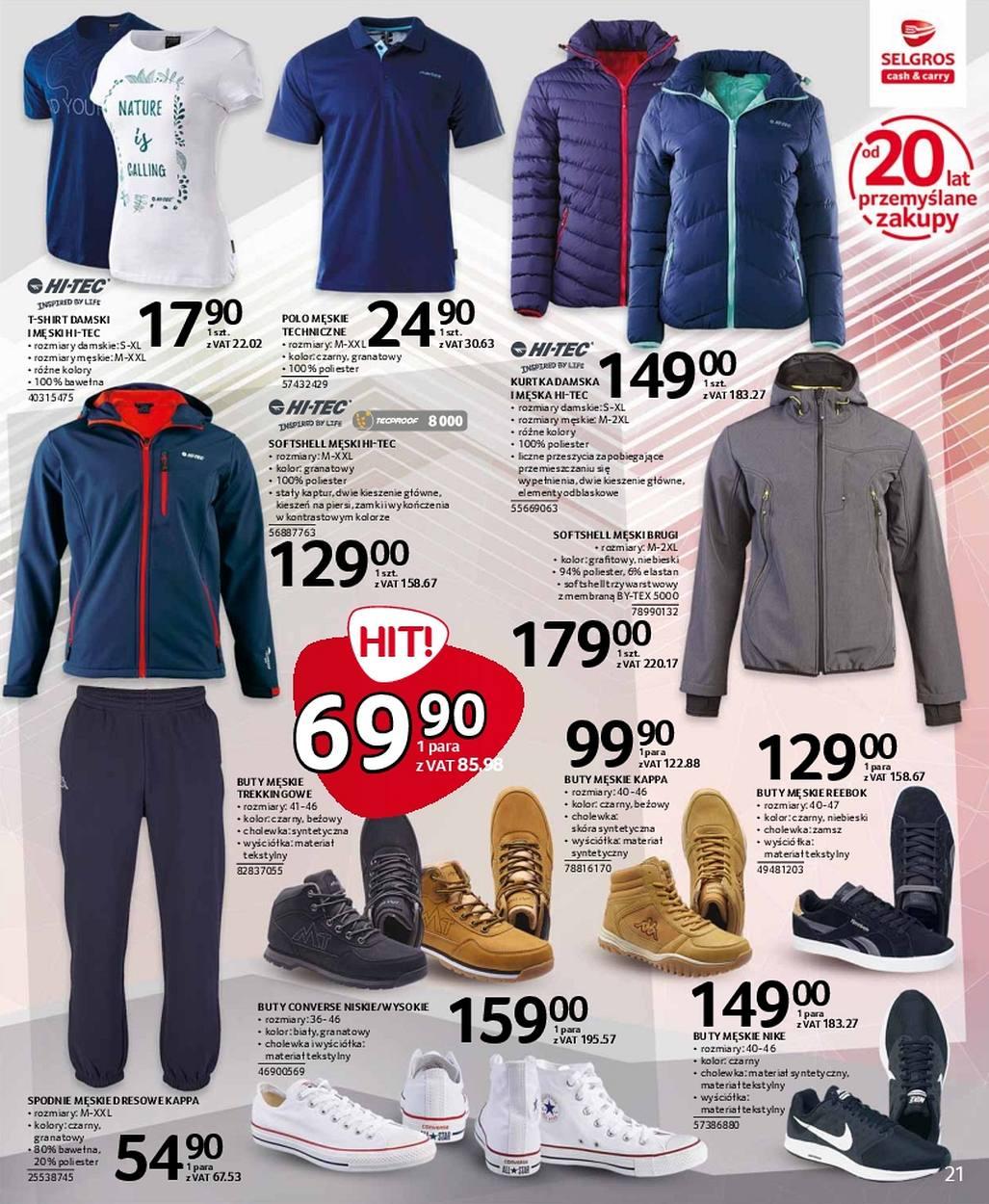 Gazetka promocyjna Selgros str. 21