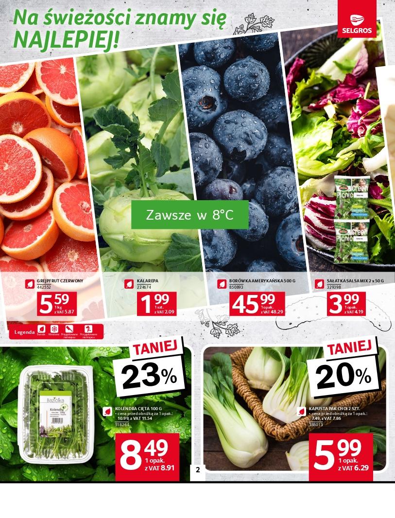 Gazetka promocyjna Selgros str. 2
