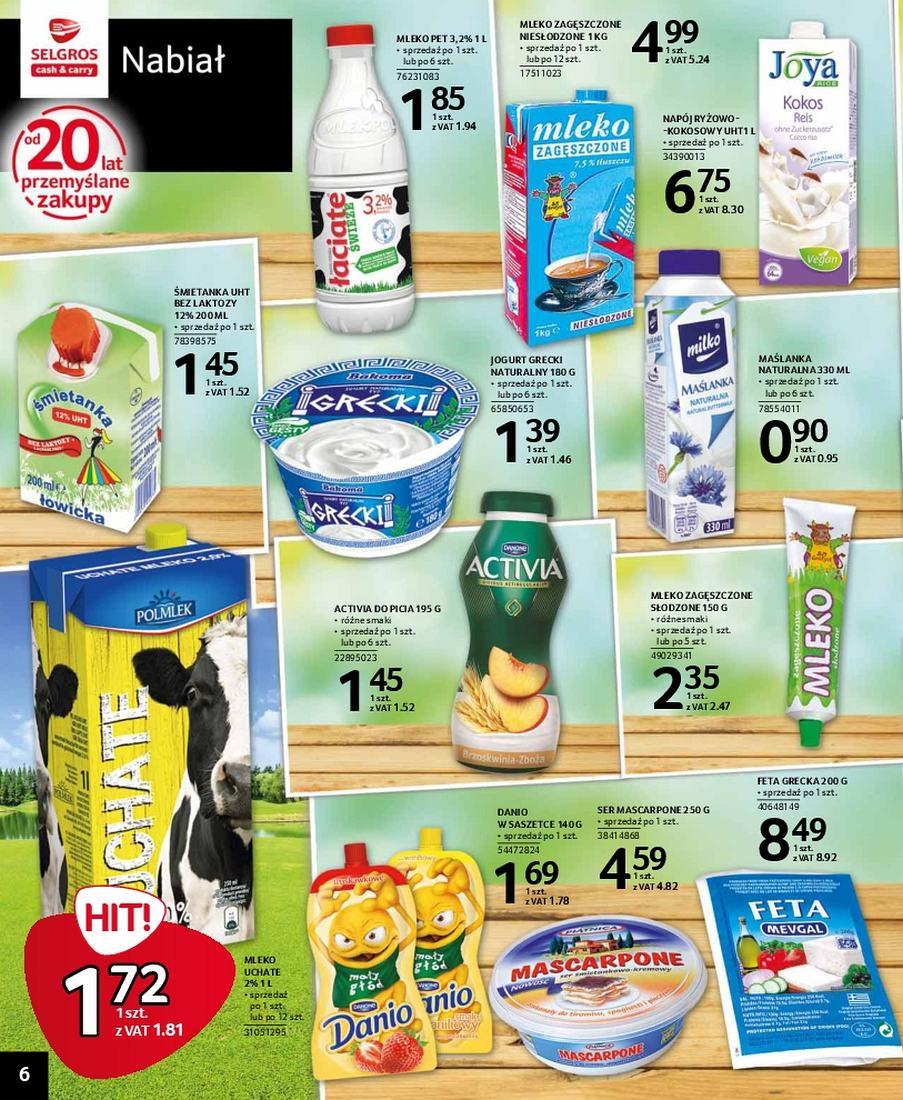 Gazetka promocyjna Selgros str. 6