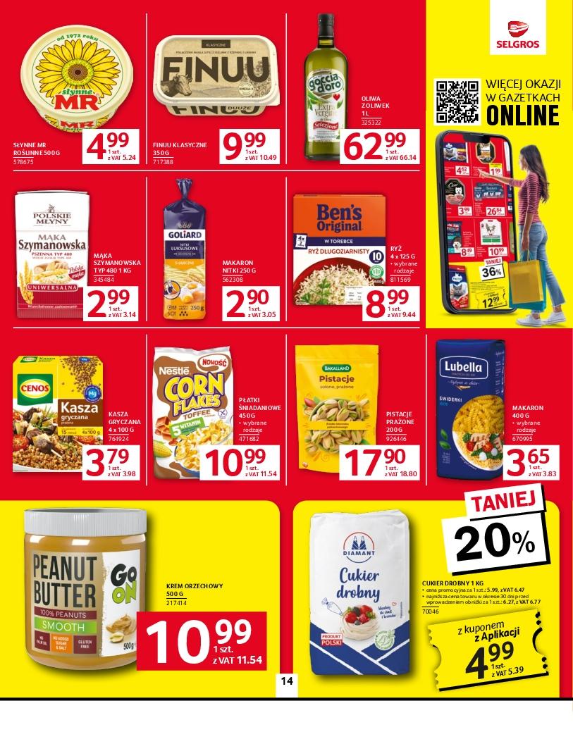 Gazetka promocyjna Selgros str. 14