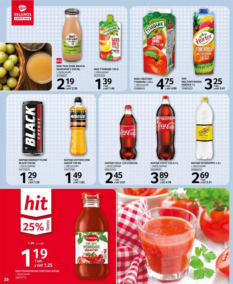 Gazetka promocyjna Selgros str. 26